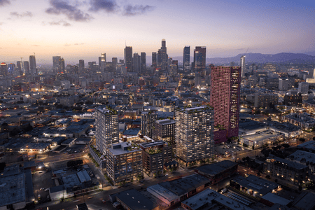 An Overview of Fourth and Central, a Mixed-Use Mega Development in Los Angeles