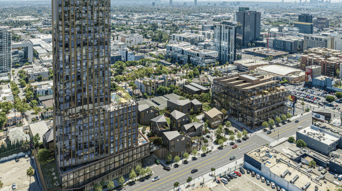 Hollywood to Welcome Another Icon: 350-Unit Mixed-Use Development